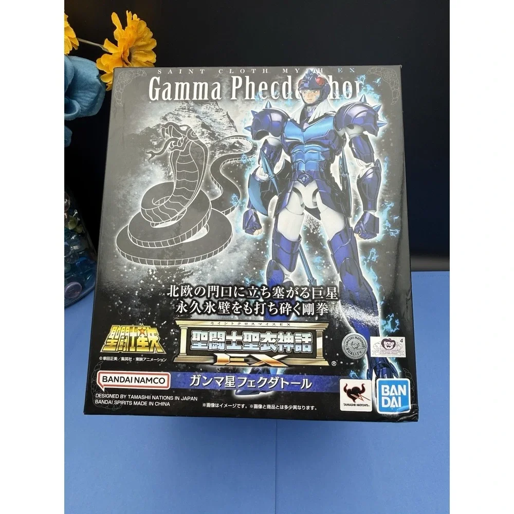 Bandai Saint Cloth Myth EX Gamma PHECDA THOR Figure Saint Seiya Bandai Tamashii‎